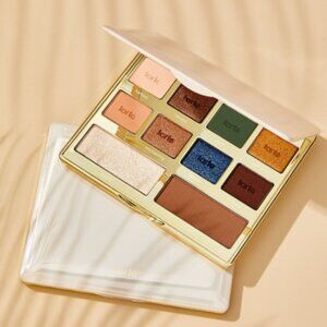 Tarte Glamazon™ Amazonian clay eyeshadow palette w/ Tarte cosmetic bag